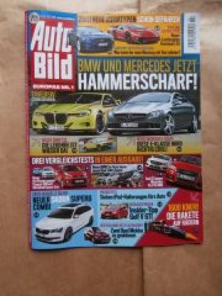 Auto Bild Magasin Tyskland 2015-22 Originaludgave