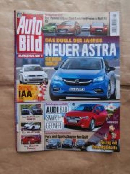 Auto Bild Tijdschrift Duitsland 2015-21 Originele uitgave