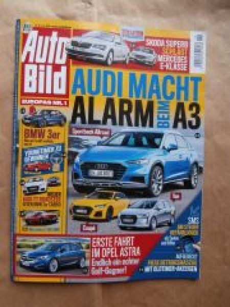 Auto Bild Magasin Tyskland 2015-19 Originaludgave