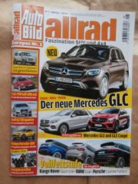 Auto Bild Tijdschrift Duitsland 2015-08 Originele uitgave