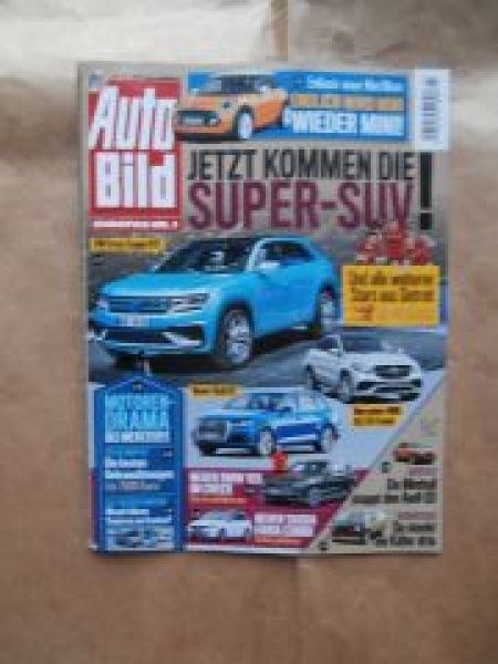 Auto Bild Lehti Saksa 2015-03 Alkuperäinen painos