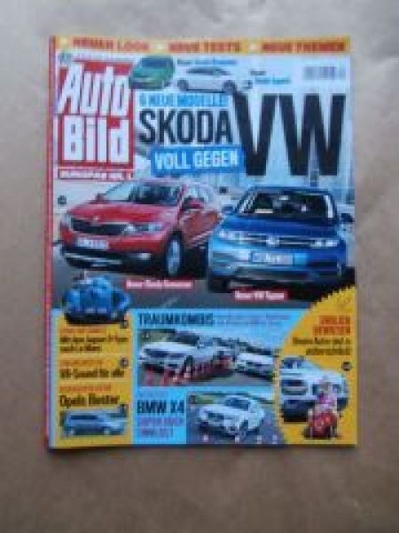 Auto Bild Tijdschrift Duitsland 2014-30 Originele uitgave