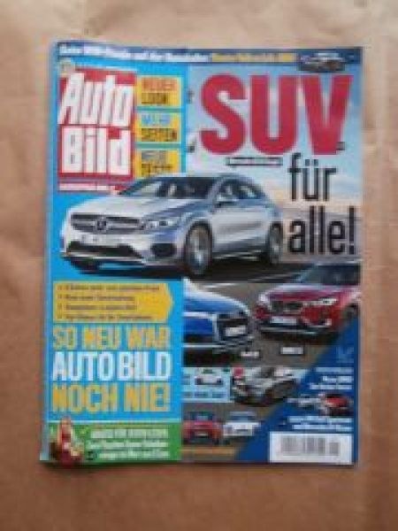 Auto Bild Lehti Saksa 2014-29 Alkuperäinen painos