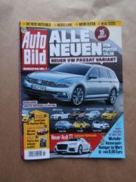 Auto Bild Magasin Tyskland 2014-27 Originalutgåva