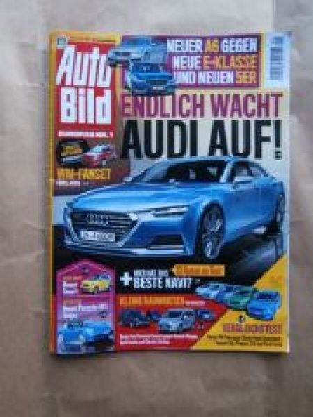 Auto Bild Tijdschrift Duitsland 2014-24 Originele uitgave