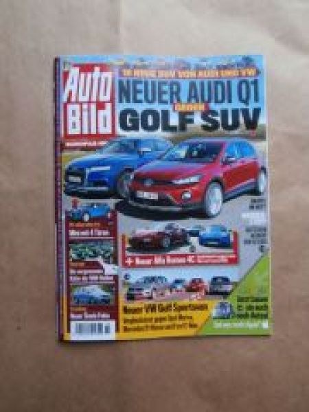 Auto Bild Revista Alemania 2014-23 Edición original