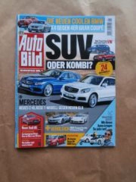 Auto Bild Magasin Tyskland 2014-21 Originaludgave