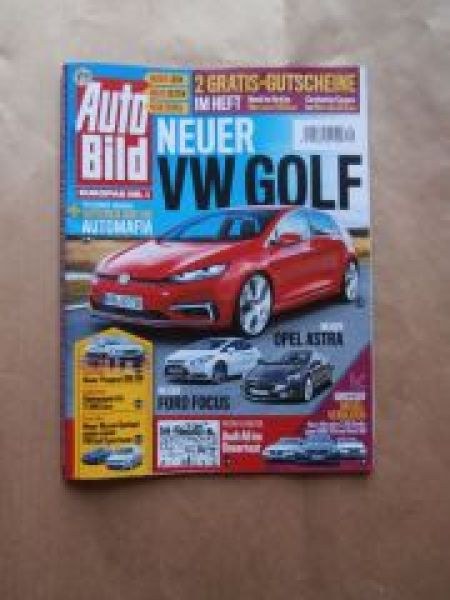 Auto Bild Rivista Germania 2014-20 Edizione originale