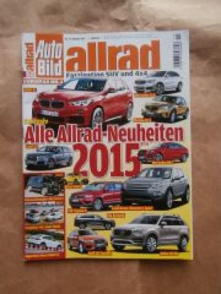 Auto Bild Tijdschrift Duitsland 2014-10 Originele uitgave