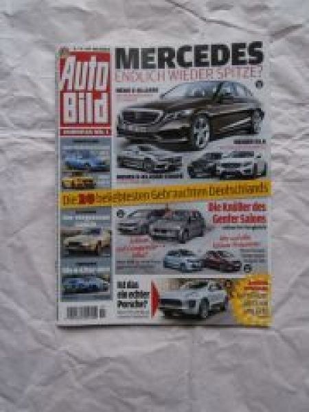 Auto Bild Lehti Saksa 2014-07 Alkuperäinen painos