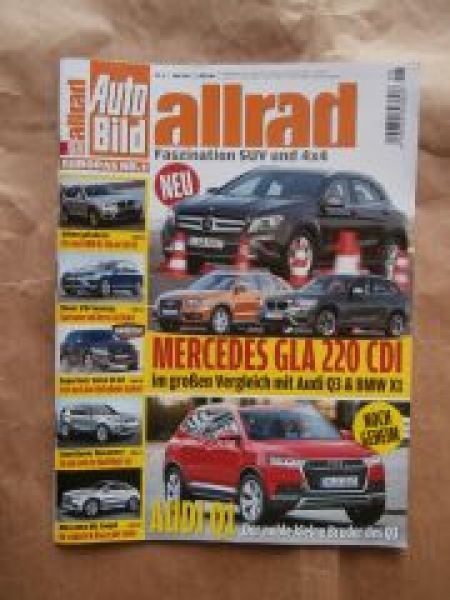 Auto Bild Lehti Saksa 2014-06 Alkuperäinen painos