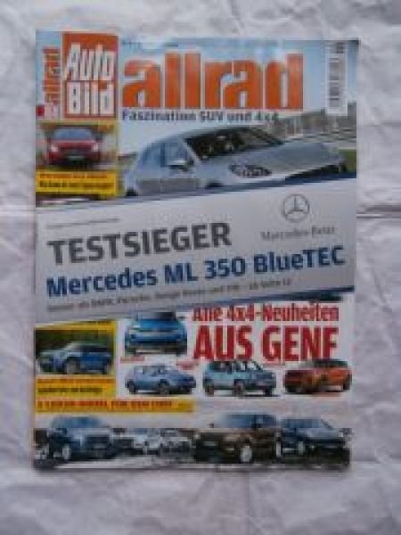 Auto Bild Tijdschrift Duitsland 2014-04 Originele uitgave