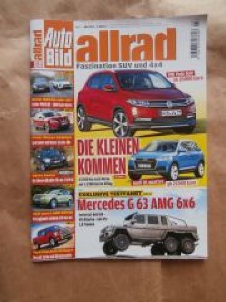 Auto Bild Lehti Saksa 2014-03 Alkuperäinen painos