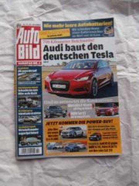 Auto Bild Tijdschrift Duitsland 2014-02 Originele uitgave