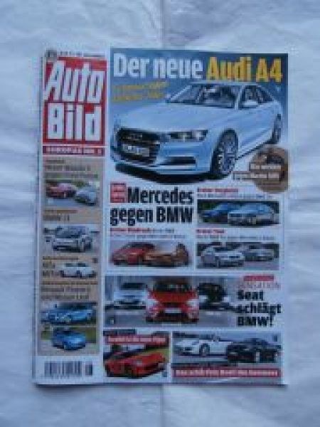 Auto Bild Lehti Saksa 2013-28 Alkuperäinen painos