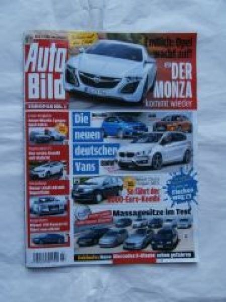 Auto Bild Lehti Saksa 2013-27 Alkuperäinen painos
