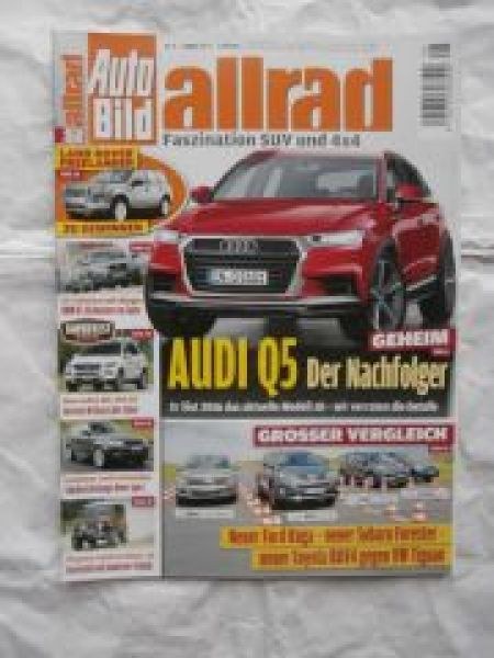 Auto Bild Tijdschrift Duitsland 2013-08 Originele uitgave