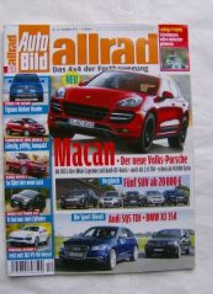 Auto Bild Lehti Saksa 2012-12 Alkuperäinen painos