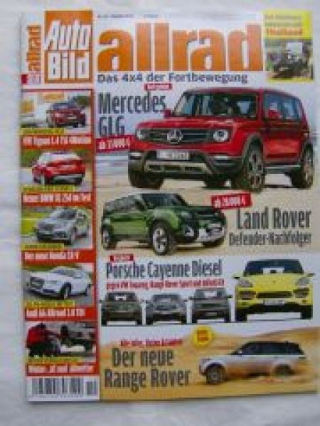 Auto Bild Tijdschrift Duitsland 2012-10 Originele uitgave