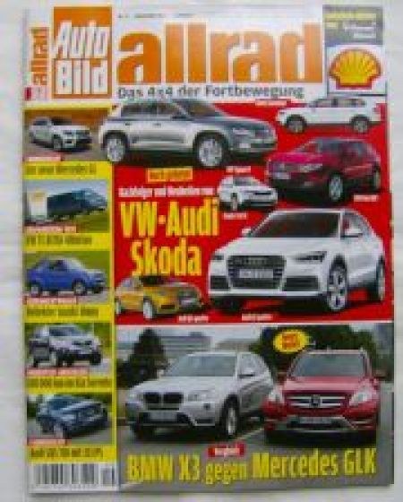 Auto Bild Magasin Tyskland 2012-09 Originaludgave