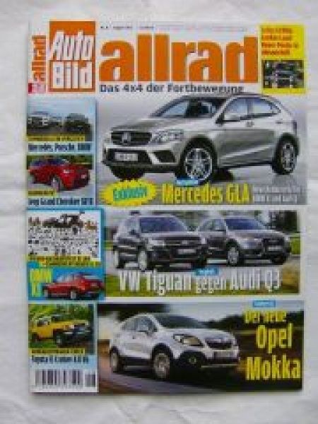 Auto Bild Magasin Tyskland 2012-08 Originaludgave