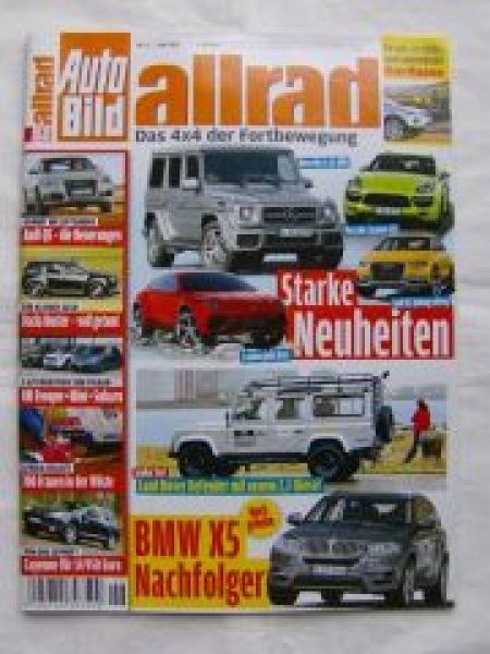 Auto Bild Tijdschrift Duitsland 2012-06 Originele uitgave