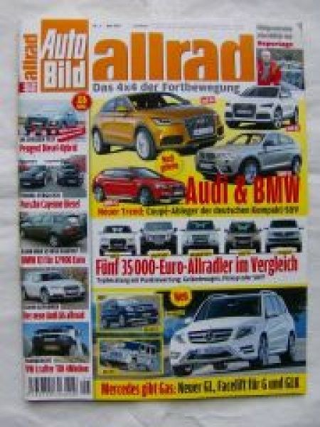 Auto Bild Tijdschrift Duitsland 2012-05 Originele uitgave