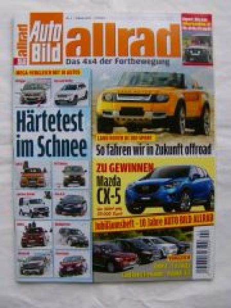 Auto Bild Tijdschrift Duitsland 2012-02 Originele uitgave