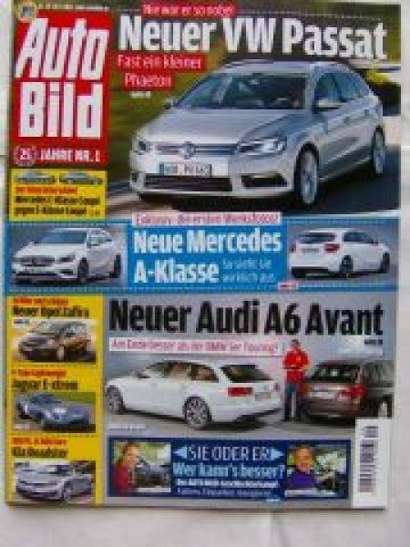 Auto Bild Tijdschrift Duitsland 2011-20 Originele uitgave