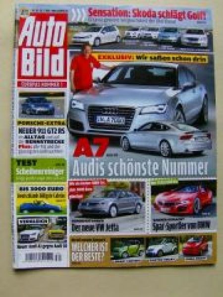 Auto Bild Tijdschrift Duitsland 2010-30 Originele uitgave
