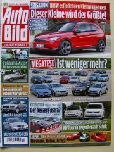 Auto Bild Tijdschrift Duitsland 2010-22 Originele uitgave