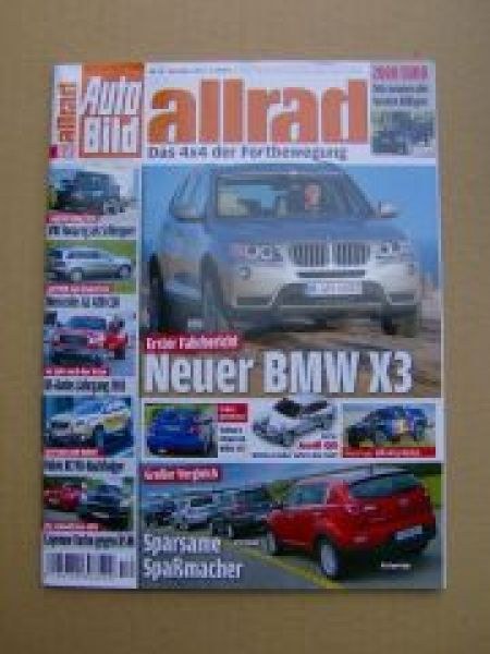 Auto Bild Tijdschrift Duitsland 2010-12 Originele uitgave