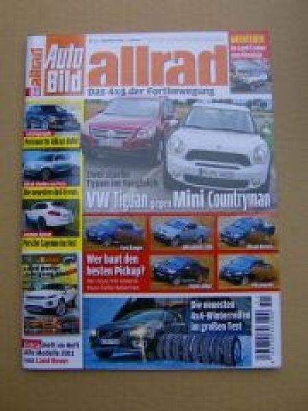 Auto Bild Lehti Saksa 2010-11 Alkuperäinen painos