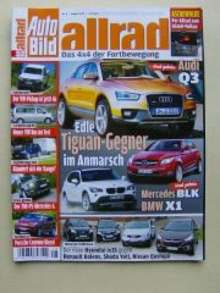 Auto Bild Lehti Saksa 2010-08 Alkuperäinen painos