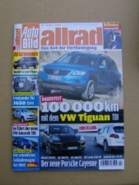 Auto Bild Magasin Tyskland 2010-04 Originalutgåva