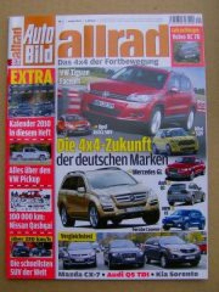 Auto Bild Rivista Germania 2010-01 Edizione originale