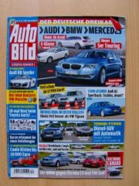 Auto Bild Lehti Saksa 2009-30 Alkuperäinen painos