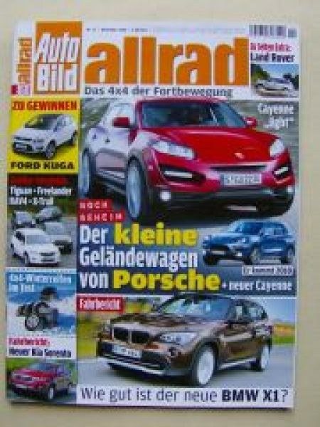 Auto Bild Revista Alemanha 2009-11 Edição original