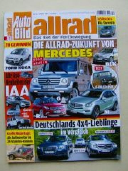 Auto Bild Revista Alemania 2009-10 Edición original