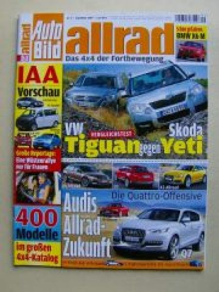 Auto Bild Tijdschrift Duitsland 2009-09 Originele uitgave