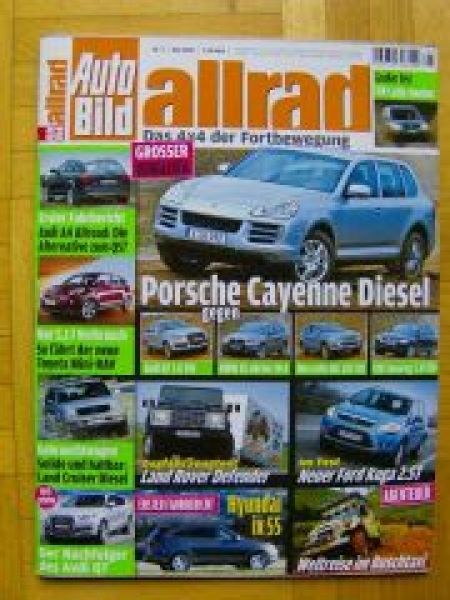 Auto Bild Lehti Saksa 2009-05 Alkuperäinen painos