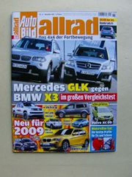 Auto Bild Magasin Tyskland 2008-11 Originaludgave