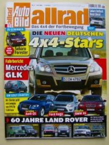 Auto Bild Magasin Tyskland 2008-06 Originaludgave