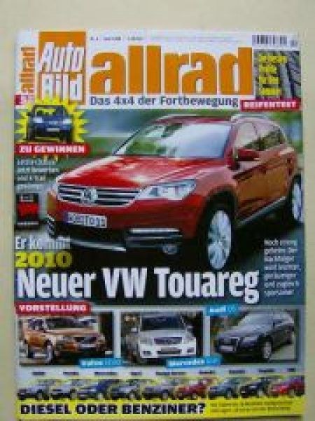 Auto Bild Tijdschrift Duitsland 2008-04 Originele uitgave