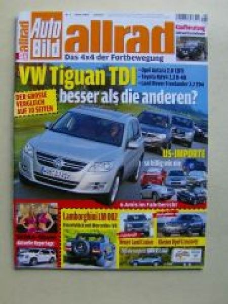 Auto Bild Revista Alemania 2008-01 Edición original