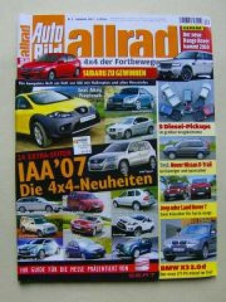 Auto Bild Revista Alemanha 2007-09 Edição original