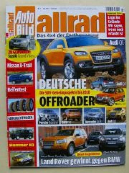 Auto Bild Tijdschrift Duitsland 2007-07 Originele uitgave