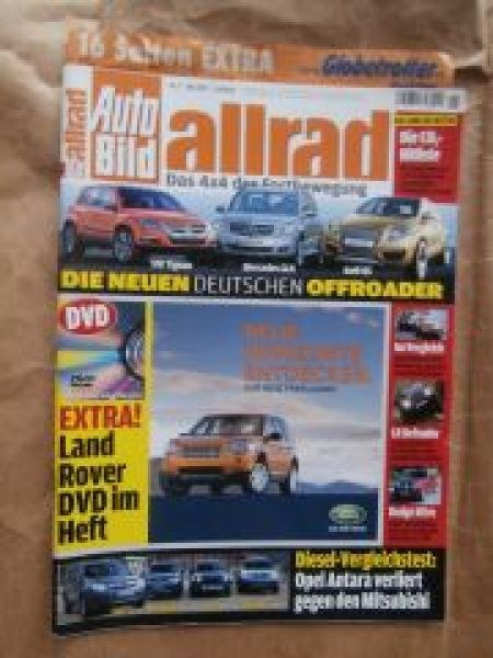 Auto Bild Lehti Saksa 2007-05 Alkuperäinen painos
