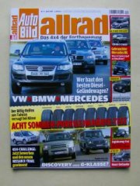 Auto Bild Tijdschrift Duitsland 2007-04 Originele uitgave