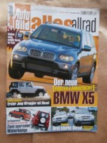 Auto Bild Tijdschrift Duitsland 2006-12 Originele uitgave